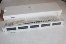 NEXUS .. PANNEAU DE BRASSAGE TELEPHONE 50 PORTS Cat.3 1HU 1U .ref: N-500.350  #A