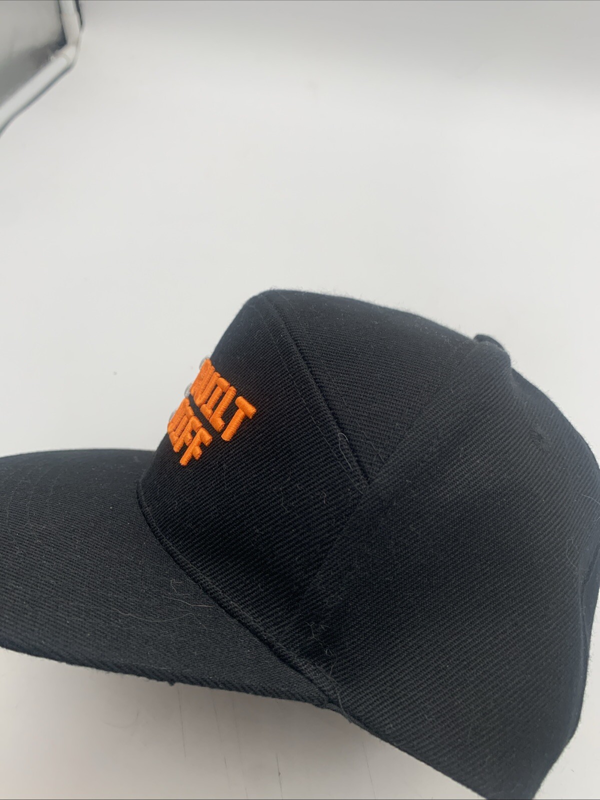 Built Different Fox 6-Panel Hat Black Diff Snapba… - image 6