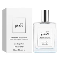 Philosophy Pure Grace Eau De Parfum EDP Spray for Women  2 oz NEW SEALED BOX