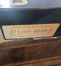 JE Pistons Ring Set J71408-4040-5;   4.040" Bore