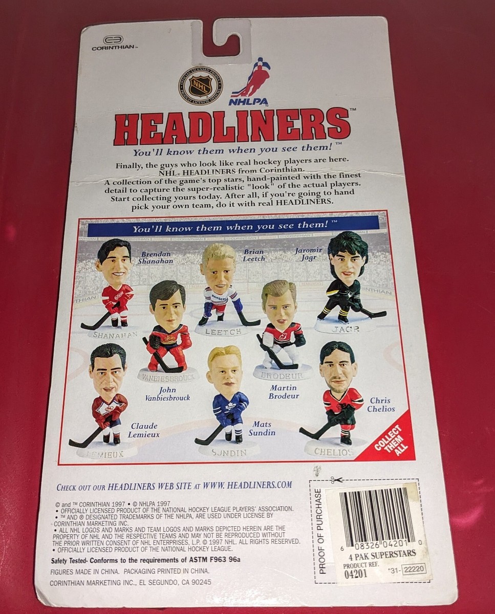 Headliners NHLPA 1997 NHL Superstars 4pack Gretzky Messier