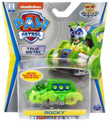 paw patrol mighty pups rocky