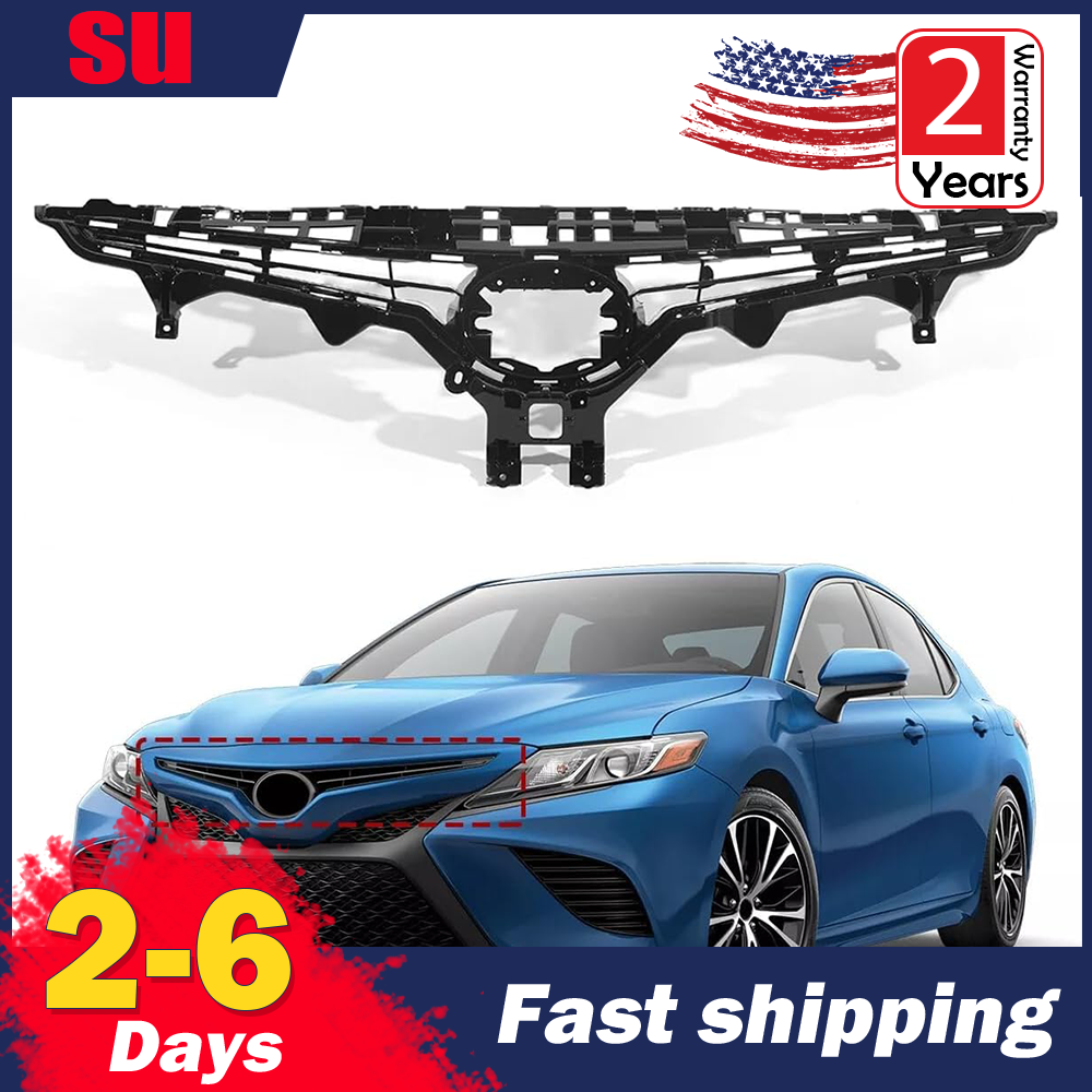 2021-2022 Toyota Camry SE XSE Upper Front Bumper Grill TO1200467  