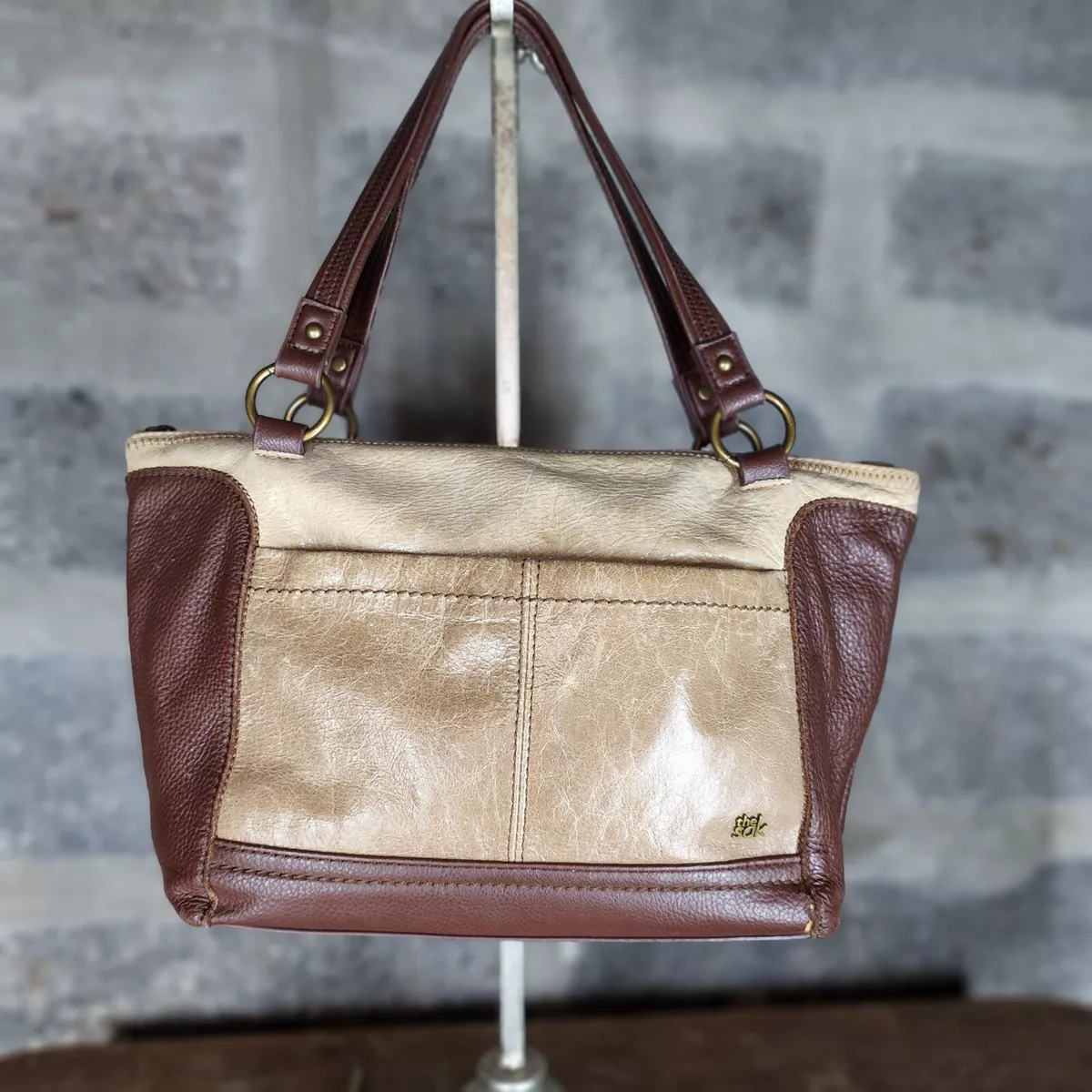 zip satchel purse