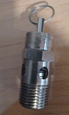 Control Devices ST33 Air Safety Valve,3/8 In Inlet, 150 Psi