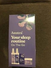 Asutra Your Sleep Routine On The Go Bath Salts Spray Pain Dream Mist Mood Travel