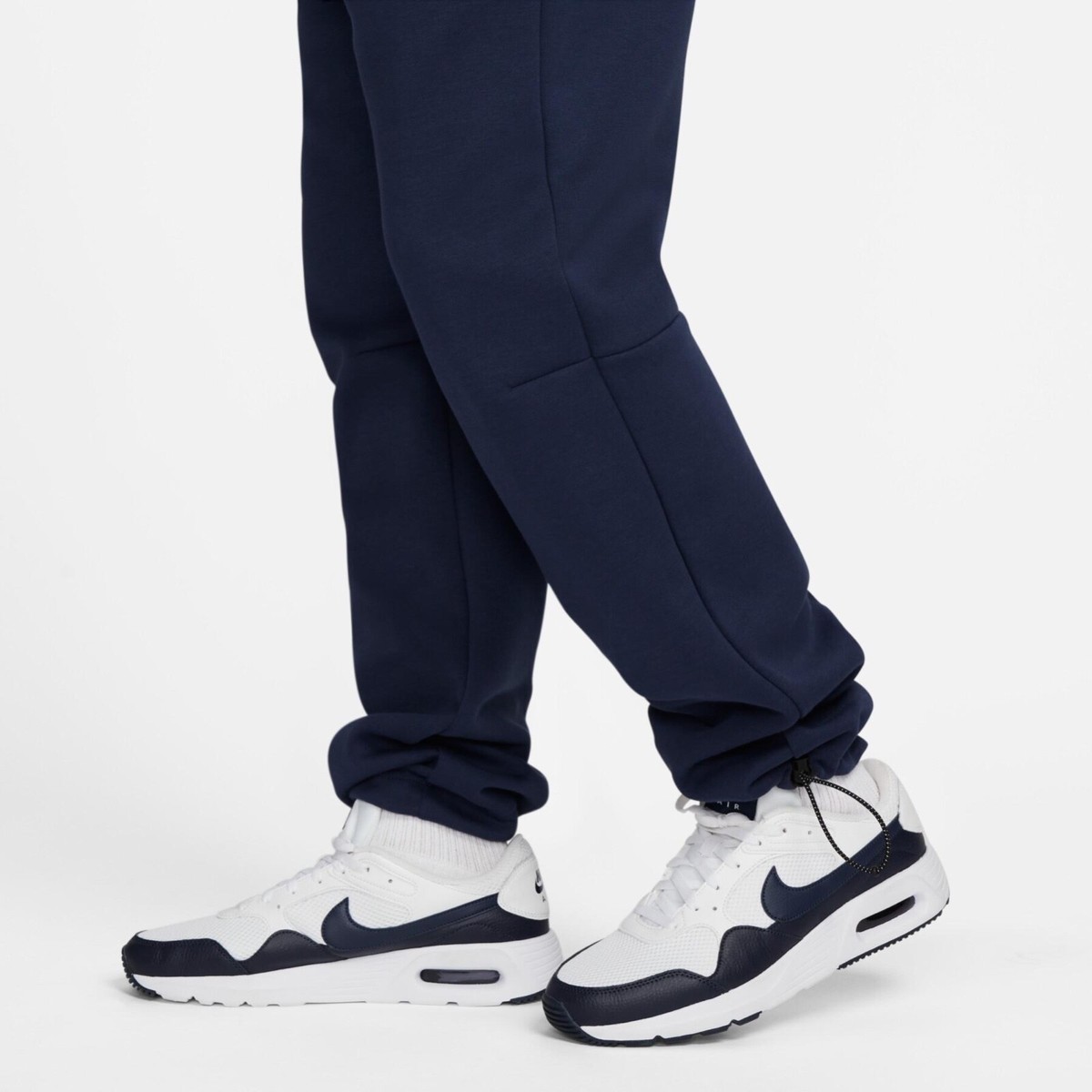 Nike Sportswear Tech Fleece Joggers Blue/Black DQ4312-410 Nike Sportswear Tech Fleece Joggers Blue/Black DQ4312-410