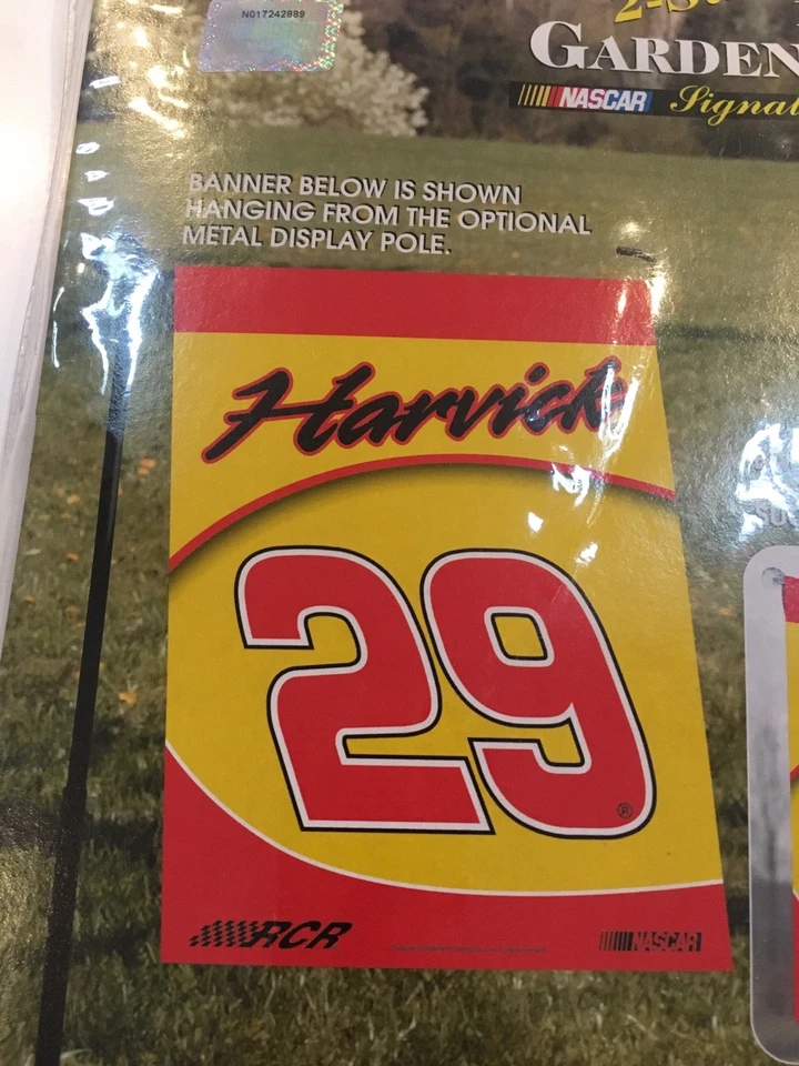 NASCAR Signature Edition 13 x 18 Kevin Harvick #29 2-Sided Garden and Yard Flag - Image 4 of 4
