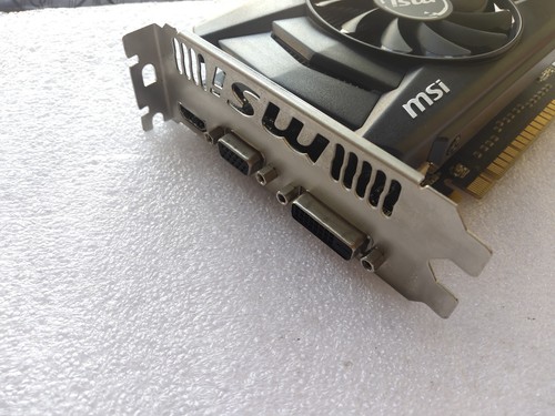 MSI NVIDIA GeForce GTX750Ti 2GB 640SP GDDR5 Graphics Video Card VGA DVI HDMI - Picture 5 of 6