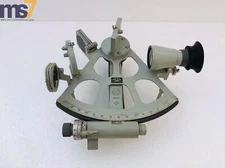 VEB FREIBERGER 870517 TROMMEL SEXTANT MARINE NAVIGATIONAL INSTRUMENT