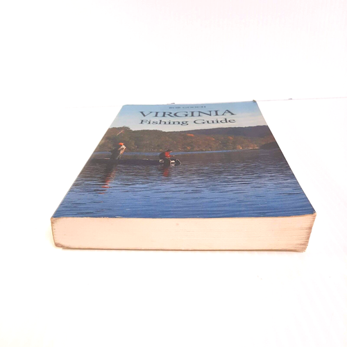 1988 Virginia Fishing Guide Bodies of Water Types of Fish Bob Gooch First Ed - Picture 5 of 19