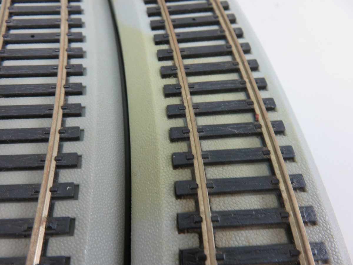 邦楽 ARCHE Bachmann E-Z Track 92125-A + 92124A8-1 Curved & 92123A3-1