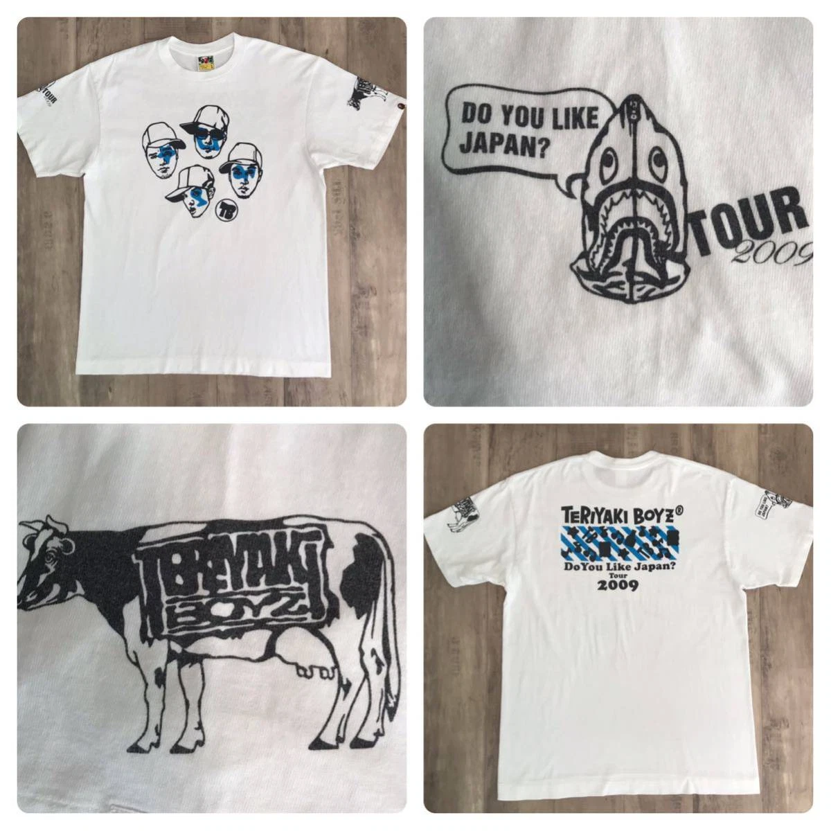 Teriyaki boyz clearance bape