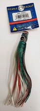 Braid Gooch #500 Trolling Lure 1.5oz 6.5" Unrigged Skirted GRN Mackeral