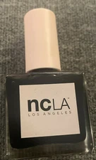 NCLA Nail Polish Back To Black  New Free Shipping