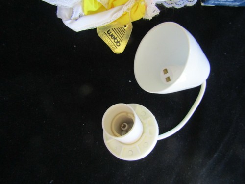 Vintage Webb Ceiling Pendant Light Decorative Plug In GirlCeiling Light - Picture 8 of 9