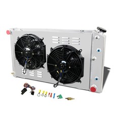 Aluminum Radiator Compatible with 1983-1990 Chevy Caprice/GMC C/K C10 C20 C30...