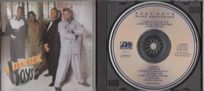 Rude Boys Rude Awakening CD 1990 Written All Over Your Face Heaven Scratch free