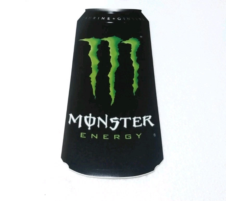 Monster Energy Green Energy Drink Advertising for sale | eBay