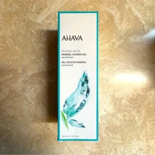 Ahava deadsea water mineral shower gel - sea-kissed 200ml/6.8oz NIB
