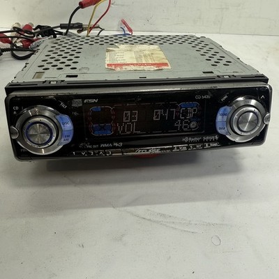 Eclipse CD5435 Old School Car Stereo 5v Pre Out CD Player RARE