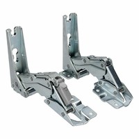 Original Liebherr TüRscharnierset Mit SchließDäMpferhalter 9593760 KüHlschrank
