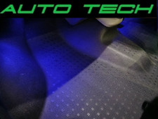 LED Footwell Step Door Courtesy Light For VW Transporter Caddy Golf  x 2 BLUE