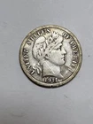 1911 D Barber Dime