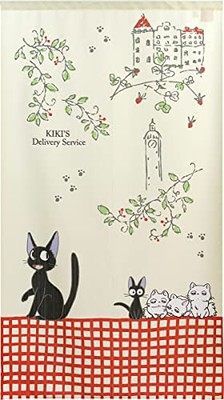 97200 Noren Ghibli Kiki S Lieferservice Raumteiler Gigi Cat Vorhang B85Cm
