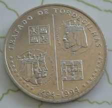 COIN PORTUGAL 200ESC 1994 BU A1