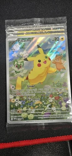 Pikachu 088  Scarlet & Violet Promo Cards Holo Sealed Sv