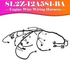 8L2Z-12A581-BA 4.0L Engine Wire Wiring Harness for Ford Explorer Sport 2008-2009