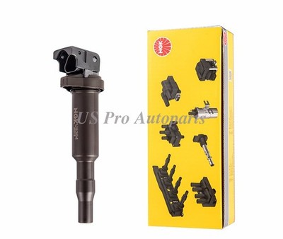 For BMW 2008-13 335i 525i 530i X3 X5 Z4 OEM NGK 12138657273 Ignition Coil 1Pcs