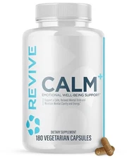 Revive MD Calm Emotional Well-Being Support Supplement 180ct