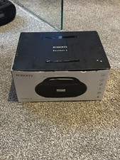 Roberts Zoombox 4 DAB/DAB+/FM/USB Radio with CD Player, Black Working