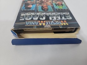 WWF WrestleMania: Steel Cage Challenge (NES) 1992 Tested Working