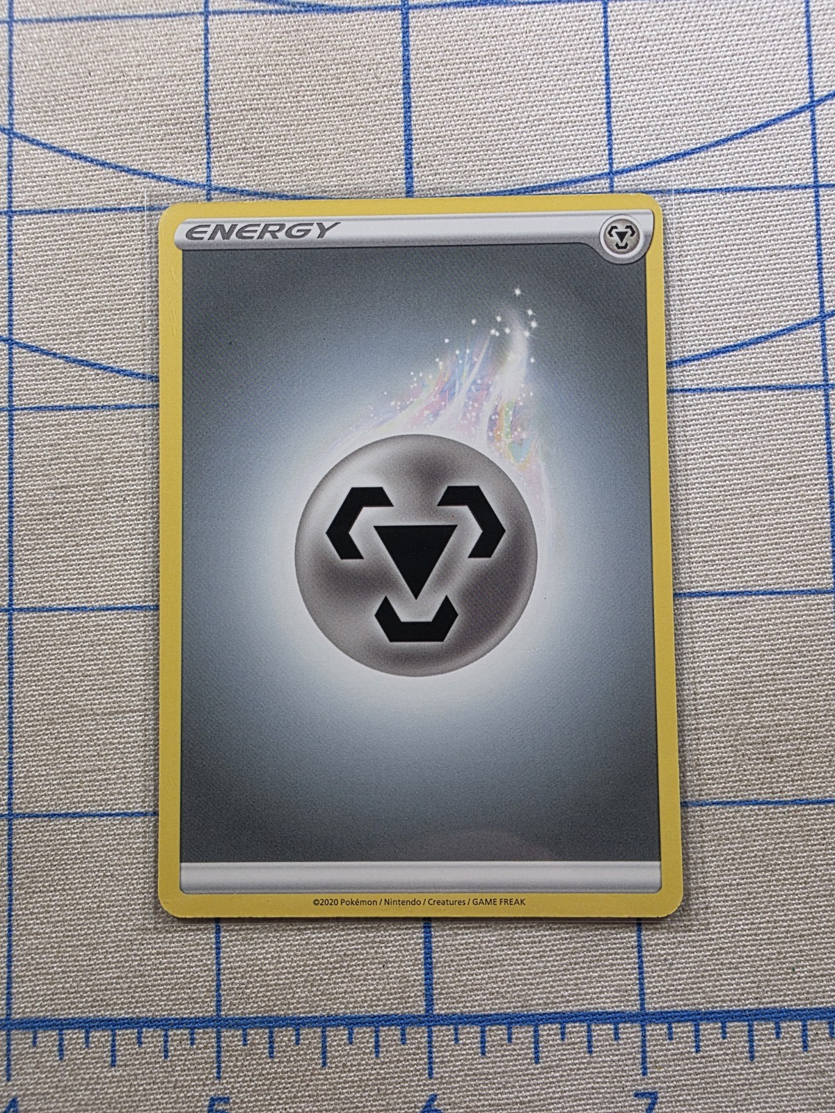 2020 Basic Metal Energy | Pokemon Card