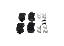Bremsbelagsatz Vorne -System für Peugeot 1007 KM 2008 I CU Van 206 2A/C ab 00->