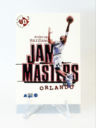 1997-98 Upper Deck UD3 - Jam Masters Anfernee Hardaway #1