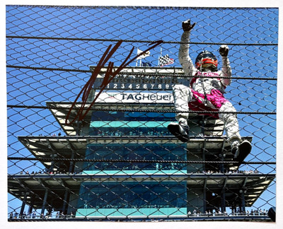 HELIO CASTRONEVES SIGNED 8X10 PHOTO INDIANAPOLIS INDY 500 4X WINNER 2001 2021 a