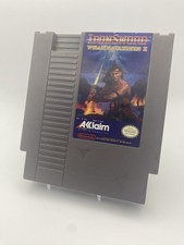 Wizards Warriors II 2 Iron Sword Nintendo, 1989 NES