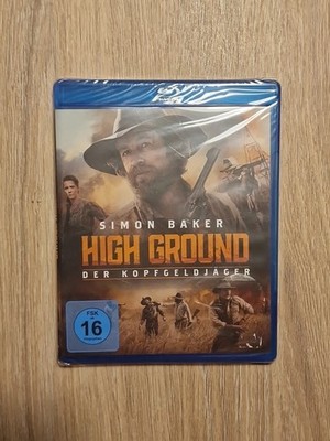 BluRay High Ground - Der Kopfgeldjäger NEU