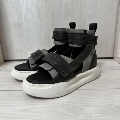 DIET BUTCHER SLIM SKIN Gray Sandal Sneaker Strap 42 | eBay
