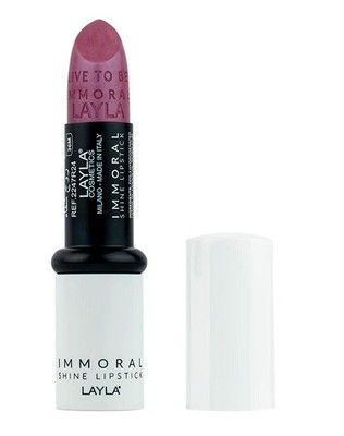 IMMORAL SHINE LIPSTICK Nr. 17 GODDESS | Lang Anhaltender Glanz | Deckender Lippenstift
