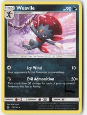 weavile pokemon card price Pokmon TCG: Mega EvolutionPhantasmal Flames Triple Pack (1 Foil Promo & 3 Booster Packs) : Toys & Games Evolves from Sneasel Type Weavile (Cosmos Holo) 021 -