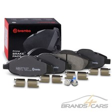 BREMBO BREMSBELÄGE BREMSKLÖTZE SATZ VORNE FÜR PEUGEOT 308 .4 1.6 2.0 BJ AB 07-