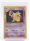 KADABRA 1999 POKEMON BASE SET UNCOMMON #32/102 Q7183