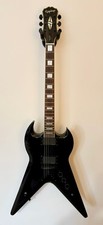 Epiphone Zakk Wylde ZV Custom electric guitar black fair condition