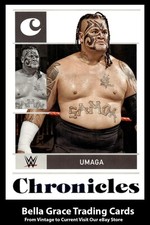 2022 Panini Chronicles WWE Umaga #67 WWE Legends