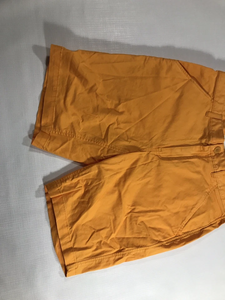 Pantalones cortos Calvin Klein Jeans Butterscotch frente plano W32 Foto 2 de 4